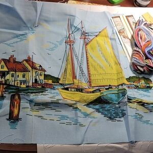 Bucilla Crewel Needlecraft Kit